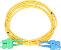  ExtraLink EXTRALINK PATCHCORD SC/UPC-SC/APC SM G.652D DUPLEX 3.0MM 0.5M PVC