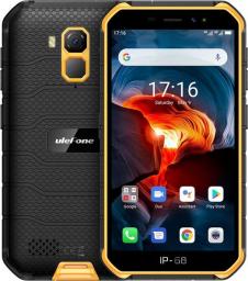 Smartfon UleFone Armor X7 2/16GB Czarno-pomarańczowy  (UF-AX7/OE)