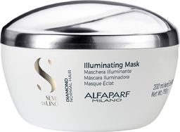  Alfaparf Maska do włosów Semi Di Lino Reconstruction Milano rozświetlacz 200ml