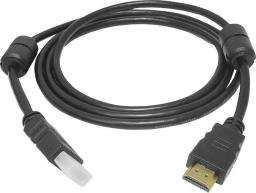 Kabel TelForceOne HDMI - HDMI 5m czarny (68312)