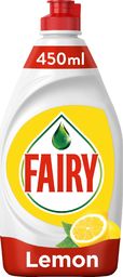  Fairy Fairy Lemon indų ploviklis, 0,45 L