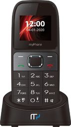 Telefon stacjonarny myPhone SOHO Line H31 Czarny 