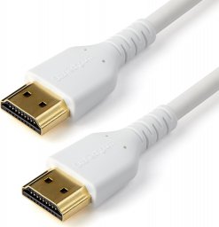 Kabel StarTech HDMI - HDMI 1m biały (RHDMM1MPW)