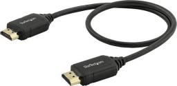 Kabel StarTech HDMI - HDMI 0.5m czarny (HDMM50CMP)