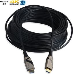 Kabel Techly HDMI - HDMI 50m czarny (ICOC-HDMI-HY2-050)
