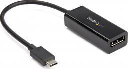 Adapter USB StarTech USB-C - DisplayPort Czarny  (CDP2DP14B)