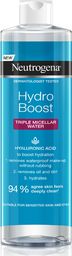  Neutrogena Płyn Micelarny Triple Hydro Boost 400ml