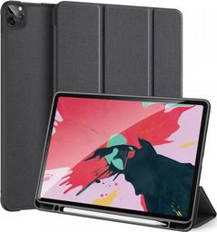 Etui na tablet Dux Ducis DUX DUCIS Domo składany pokrowiec etui na tablet z funkcją Smart Sleep podstawka iPad Pro 11`` 2020 czarny