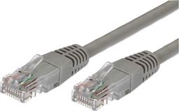  TB Print Kabel Patchcord kat.6A RJ45 UTP 1m. szary-AKTBXKS6AUP100G