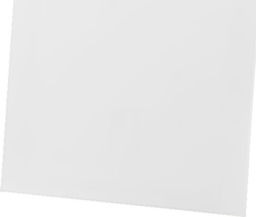  airRoxy Panel plexi do wentylatora Uniwersalny, kolor biały połysk