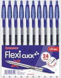  Penmate Długopis Flexi Click niebieski (24szt) PENMATE