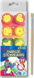  Penmate Farby ze stempelkami 20ml Kolori 10 kol PENMATE