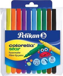  Pelikan Flamastry Colorella Star C302 Etui PP 10 kolorów