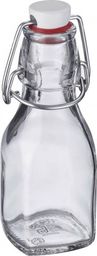 Westmark Szklana butelka z korkiem, 125ml, kanciasta