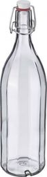 Westmark Westmark, Butelka szklana z korkiem, 1000ml, wieloboczna