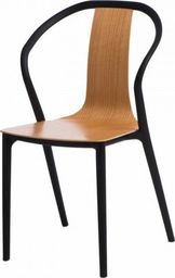  D2 Design Krzesło Bella czarne/naturalne