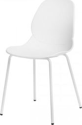 Simplet Krzesło Layer 4 białe