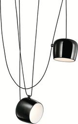 Lampa wisząca King Home Lampa wisząca EYE 2 czarna - LED, aluminium