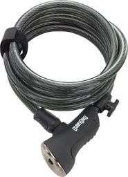 ONGUARD Zapięcie rowerowe ONGUARD Doberman X-SERIES 8029 Linka - 10mm 185cm - 5 x Klucze z kodem BAGAZOWNIA uniwersalny