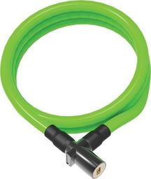 ONGUARD Zapięcie rowerowe ONGUARD 8192GR Linka - 8mm 150cm - 2 x Klucze zielone BAGAZOWNIA uniwersalny