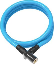 ONGUARD Zapięcie rowerowe ONGUARD 8192BU Linka - 8mm 150cm - 2 x Klucze niebieskie BAGAZOWNIA uniwersalny