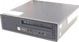 Komputer HP HP Elitedesk 800 G1 USDT i5-4570s 2.9GHz 16GB 120GB SSD DVD Windows 10 Professional PL uniwersalny