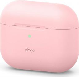 Elago Etui ochronne Silicone do AirPods Pro różowe