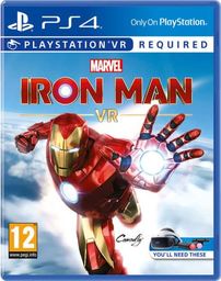  Marvels Iron Man VR PS4
