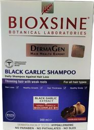  Bioxsine Szampon przeciw wypadaniu włosów z czarnym czosnkiem 300 ml