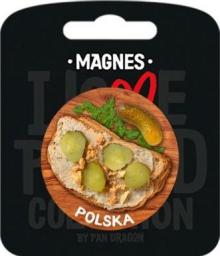  Pan Dragon Magnes Polska chleb ze smalcem - i love poland C