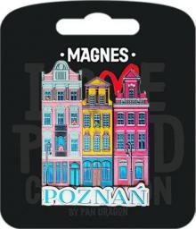  Pan Dragon Magnes Poznań kamienice - i love poland C