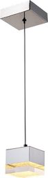 Lampa wisząca Italux Seth nowoczesna chrom  (MD14009016-1A)