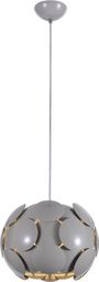 Lampa wisząca Italux Santina nowoczesna szary  (P0317-01S-U1GM)