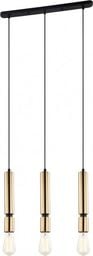 Lampa wisząca Italux Torla nowoczesna czarny (PEN-5041-3-BKBR)
