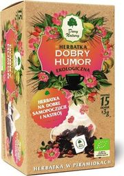  Dary Natury Herbatka Dobry Humor Piramidki Bio (15 x 3 g) - Dary Natury