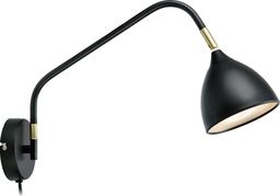 Kinkiet Markslojd Lampa ścienna czarna Markslojd VALENCIA 106081