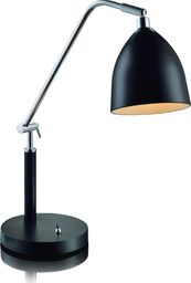 Lampka biurkowa Markslojd czarna  (105025)