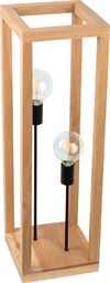 Lampa podłogowa Spotlight Lampa podłogowa ecrue drewno dębowe Spotlight Kago 51514274