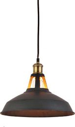 Lampa wisząca Azzardo NEW industrial czarny  (AZ1351)