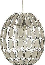 Lampa wisząca Candellux SELMA glamour transparentny  (31-02853)