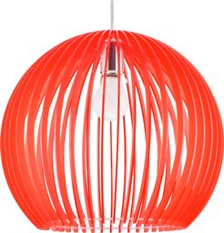 Lampa wisząca Candellux HAGA nowoczesna czerwony  (31-50413)
