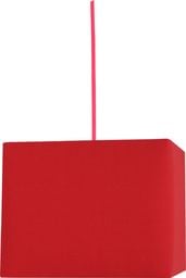 Lampa wisząca Candellux BASIC nowoczesna czerwony  (31-06066)