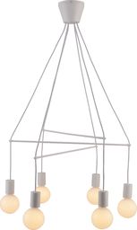 Lampa wisząca Candellux Alto industrial minimalistyczna biały  (36-70920)