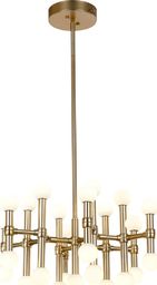 Lampa wisząca Italux Giovanna nowoczesna brązowy  (MX16009008-25A B)