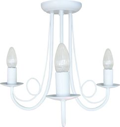 Lampa wisząca Light Prestige Perła klasyczna biały  (LP-020/3P white)