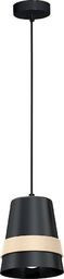 Lampa wisząca Milagro VENEZIA skandynawska czarny  (MLP5450)