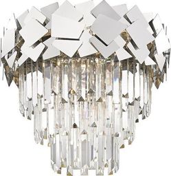 Lampa sufitowa Zumaline Lampa sufitowa kryształowa do jadalni Zumaline QUASAR C0506-06A-B5AC