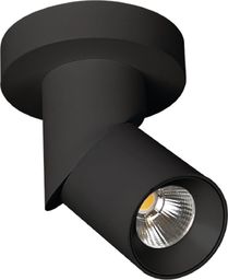 Lampa sufitowa Azzardo Spot sufitowy czarny AZzardo Santos Exposed Round LED AZ3509