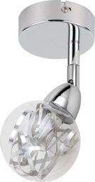 Lampa sufitowa Candellux Spot przezroczysty Candellux BOLO LED 91-67517