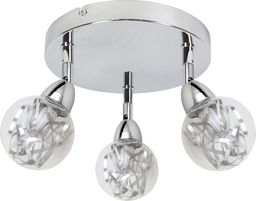 Lampa sufitowa Candellux Spot natynkowy chromowany Candellux BOLO LED 98-67708